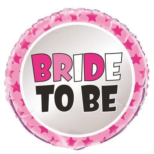 Bride To Be 45cm (18") Foil Balloon